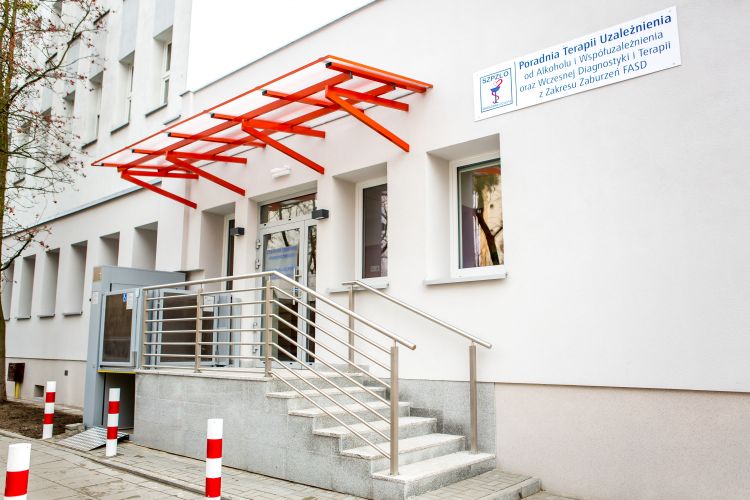 Grand opening of the modernized part of the outpatient medical centre at 1 Skarżyńskiego Street