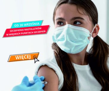 szczepienia przeciwko COVID-19 dla nastolatków