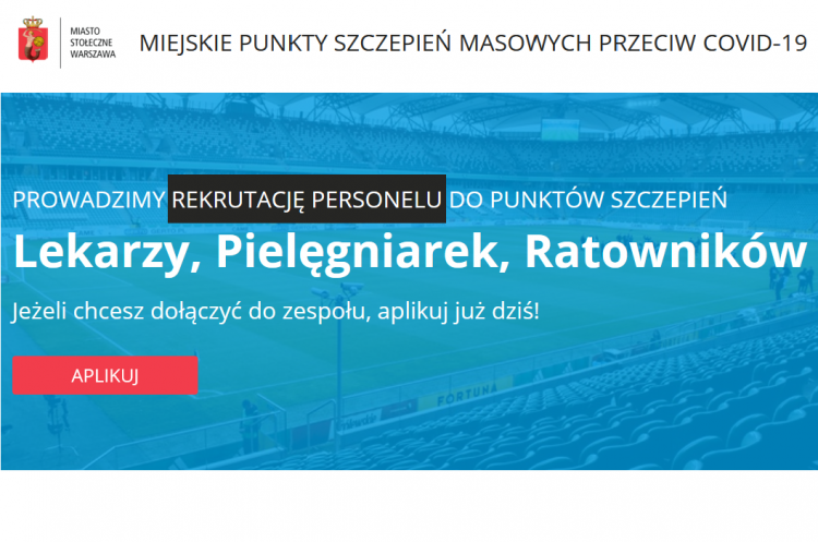 Warszawa Szczepi Rekrutacja Pracowników