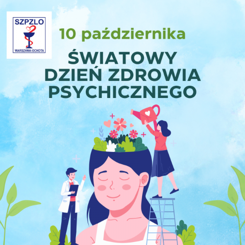 Światowy Dzień Zdrowia Psychicznego