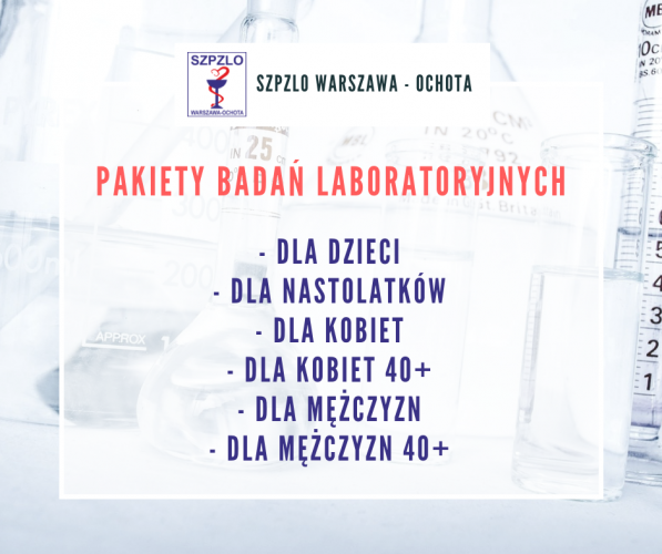 Pakiety badań laboratoryjnych