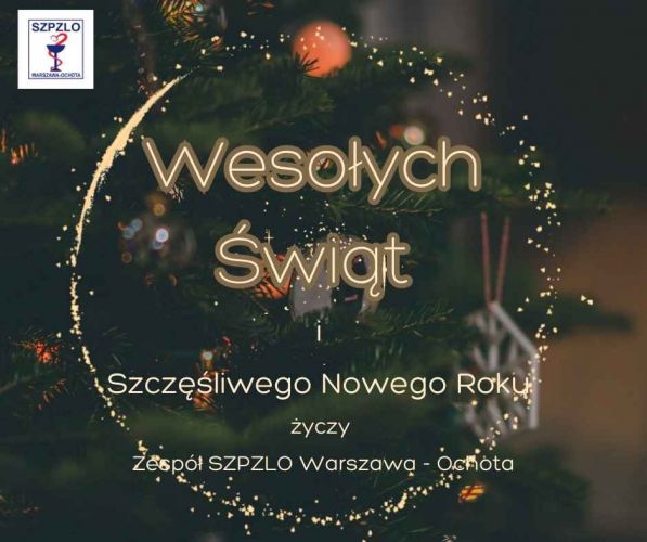 Wesołych Świąt i Szczęśliwego Nowego Roku!