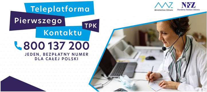 Teleplatforma Pierwszego Kontaktu jeden numer dla całej Polski