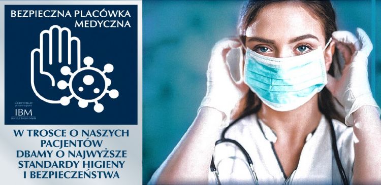 SZPZLO Warszawa-Ochota to Bezpieczna Placówka Medyczna