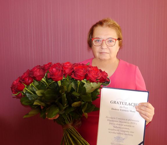 The Family Doctor of the Year 2019 - Doctor Elżbieta Hass