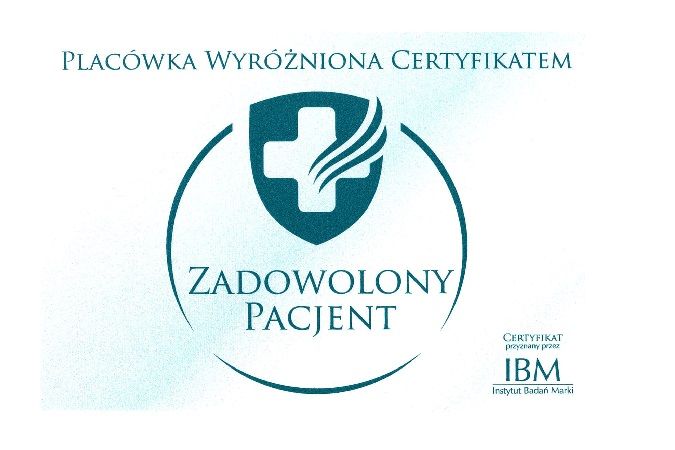 Zadowolony Pacjent w SZPZLO Warszawa-Ochota