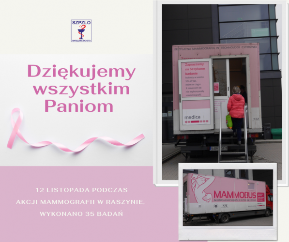 Akcja Mammografia w Raszynie